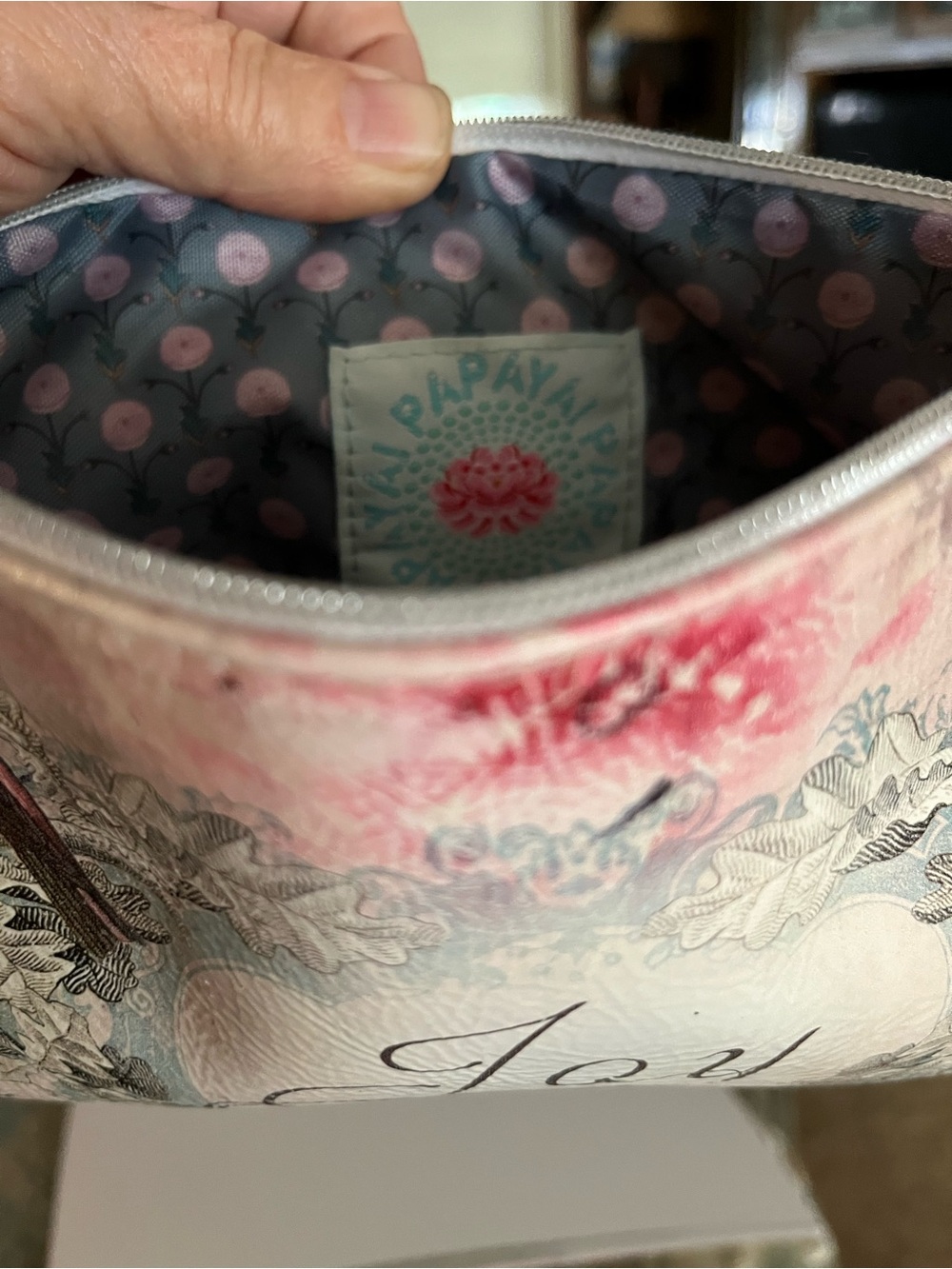 Papaya! Art/Cosmetic Bag “Joy” - Picture 9 of 10